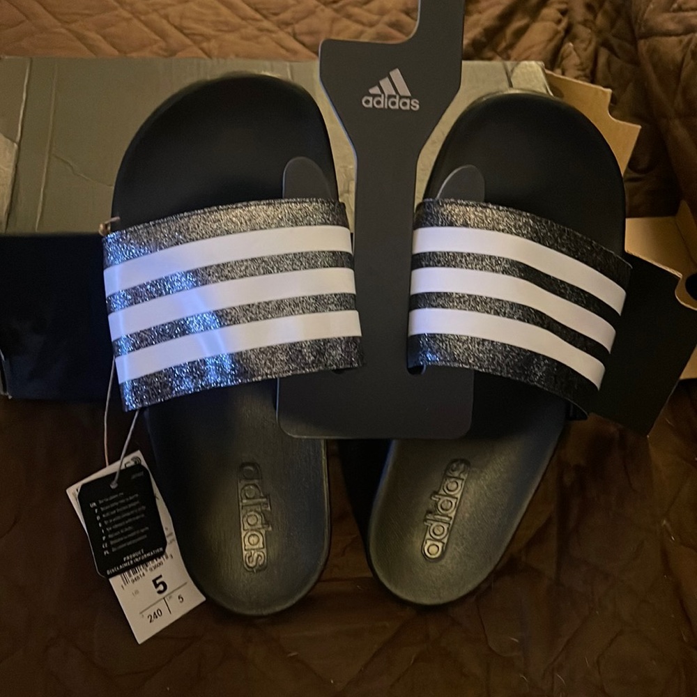 Adidas girls sandals